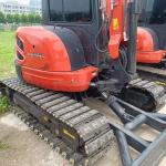 KUBOTA KX155 Excavator with Original Hydraulic Pump and 0.22 Bucket Capacity
