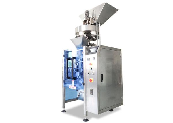 Stainless Steel Vertical Packaging Machine , Rice Packing Machine With