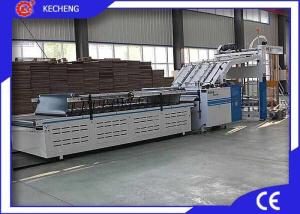 China Sheet Cardboard Laminating Machine Color Paper Flute wholesale