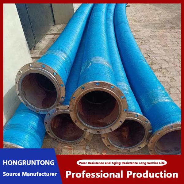 Robust Industrial Dredging Rubber Hose Custom Designed For Dredge And Mining