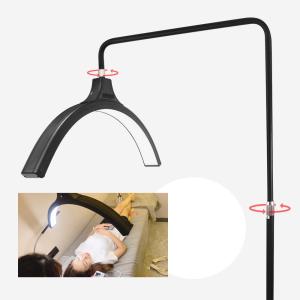 China U Shaped Moon Lash Lamp 60watt Adjustable Height 125cm 180cm wholesale