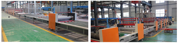 Factory outlets Automatic magnesium oxide mgo sandwich panel production line