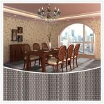 Home Or Hallway Woven Vinyl Floor 3.0mm Thickness Fire Resistant