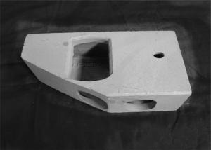 China Special Corner casting is 45foot Container Bottom corner casting wholesale