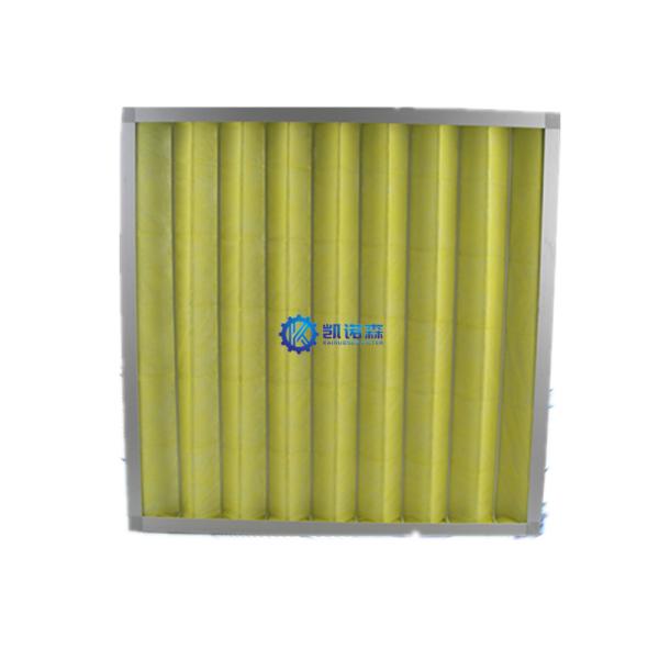 Multi Layer F5 F9 Bag Filter For AHU Air Ventilation System
