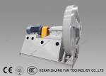 Fluidized Bed Boiler High Pressure Centrifugal Blower Forced Draught Fan 75kw