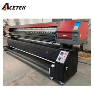 China Polyester Fabirc Sublimation Printing Machine , 3.2m Direct Dye Sublimation Printer wholesale