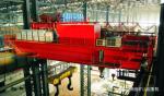 74 Ton Double Beams Bridge Foundry Crane QDY Model Electric Casting For Steel