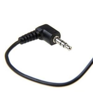 China Stereo Audio Cable, 3.5mm Stereo Male Straight Plug to 3.5mm Stereo Male Right Angle Plug on sale