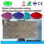 Wrinkle Orange Peel Pure Polyester Powder Paint TGIC Free Uv Resistant