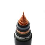 16mm 33kv XLPE Fire Retardant Cable Copper Conductor With PVC Jacket WDZ-YJV