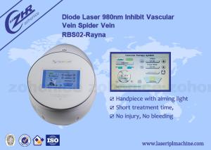 China 15W 980nm Diode laser Facial Blood vessels spider veins laser removal equipment wholesale