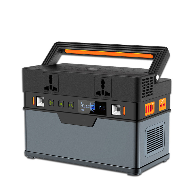 500Wh Portable Power Station Solar Mobile Lithium Battery Pack For Outdoor RV Camping