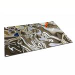 Hammered Gold Stamped Stainless Steel Sheet Rustproof Scratch Resistant