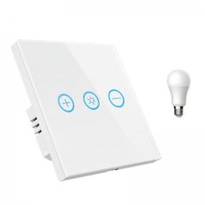 China Alexa 15A Glass Touch Dimmer Switch on sale