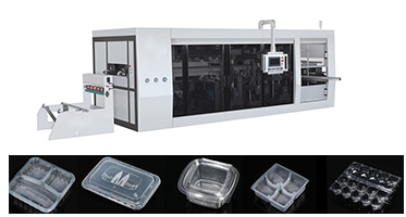 disposable ps foam take away food container making machine