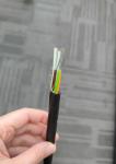 48 Core Single Mode Duct GYFTY Fiber Optic Cable Black Color