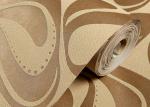 European Style Wallpaper Non Woven Modern Removable Wallpaper For Living Room