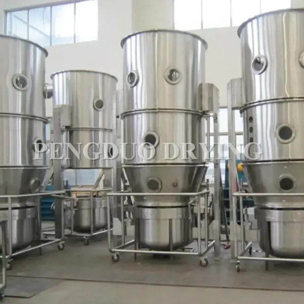 Pharmaceutical GHL High Shear Granulator Automatic Wet Mixing and Granulating Machine