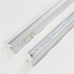 Aluminum Alloy T6 LED Tube 120 Degree 4ft 5ft 25W Milky Cover Warm White