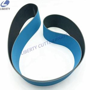 China Spreader Parts No. 1210-006-0006 Cradle Belt 1460X70 GG09/RE Blue Color For Spreading Machine wholesale