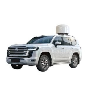 China Modified Toyota Land Cruiser Anti-Drone Jammer Vehicle Full-Frequency DJI FPV Signal Jamming For Military Police Patrol wholesale
