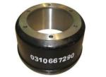 21508812 106.063-00A​​ Semi Trailer Brake Drum For Volvo