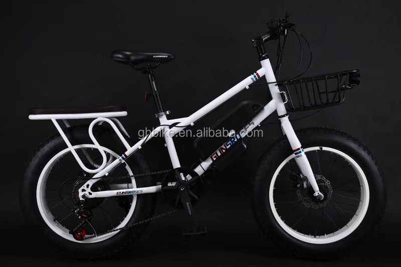 20" 500W 48V13AH OEM/ODM EN15194 Disc Brake Electric Bike for Small Kids' Outdoor Fun