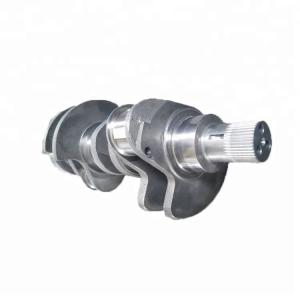 China Forklift Spare Parts Crankshaft 6CT 6D114 Forged Steel Crankshaft A3918986 C3917320 wholesale