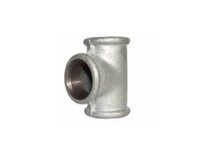 China Hot Galvanized Low Price Galvanized Black Malleable Iron Pipe Fitting wholesale