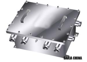 China IP65 Stainless Steel Explosion Proof Network Video Server Junction Box wholesale