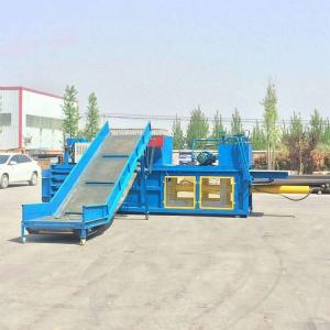China Paper Baler Machine Carton Balers Pressing Machine/Waste Paper /Horizontal Hydraulic Cardboard Box Baling Press wholesale