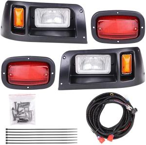 China Club Car DS 1993-UP Model Halogen Golf Cart Headlights , DS Cart LED Tail Light Kit wholesale