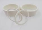 Oil Resistant Excavator Spare Parts BRT ABA White FKM EPDM Oil Seal