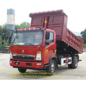 China HOWO 4x2 Light Duty Commercial Trucks Electronic Hydraulic Transmission wholesale