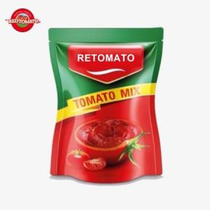 China 80g Standup Sachet Tomato Paste Double Concentrated 30%-100% Purity wholesale