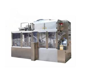 China Aseptic Gable Top Carton Filling Machine for Filling Material Milk Juice Beverage wholesale