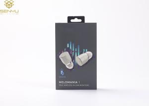 China Black Mini Mobile Accessories Packaging Tws Bluetooth Ear Phone Packaging wholesale