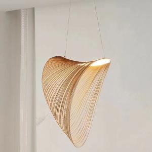 China Nordic Simple Shaped Bird'S Nest Pendant Light For Living Room Dining Room Bedroom wholesale