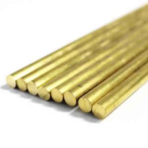 China Brass Copper Round Rod Bar T1 T2 T3 TU1 TU0 TU2 TP1 TP2 TAg0.1 C19200 300mm wholesale