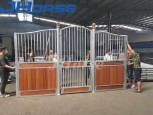China Bamboo Outside European Horse Stalls Stables Portable wholesale