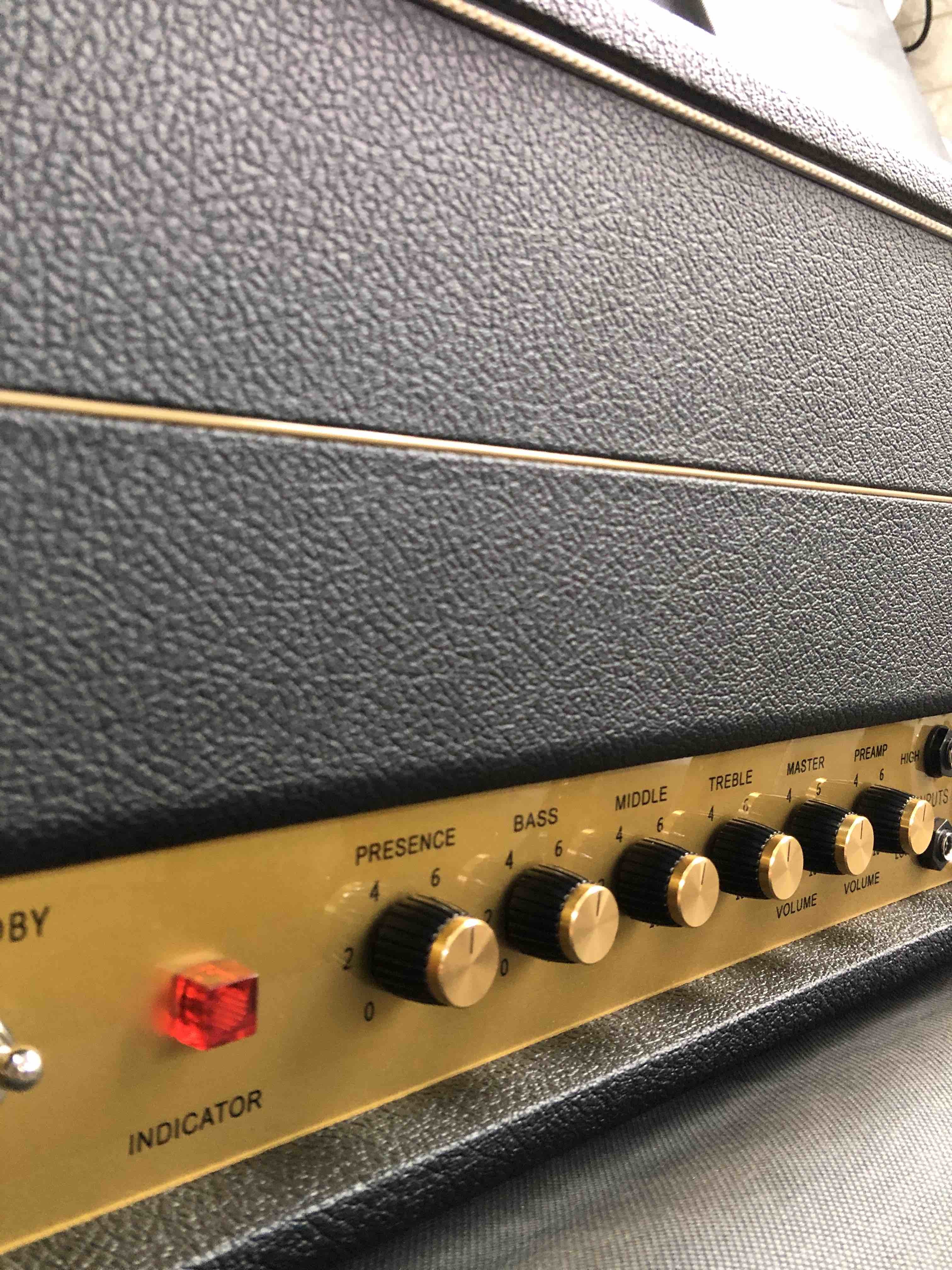 Chinese Marshall Clone, Grand 2204 JCM800 Handwired Amp Head 50W