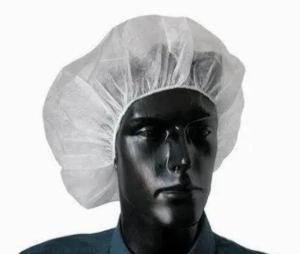 China V102 Nonwoven PP Disposable Round Bouffant Cap for Hand Made Anti-Dust Protection wholesale