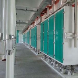 China 500000 KG auto wheat flour mill plant mini combined for wheat grinder at competitive wholesale