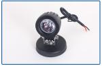 10W Round Automotive Led Fog Lights , Mini Motorcycle Super Bright Led Fog
