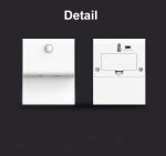 3M Sensing 80*23*100mm Battery Operated Motion Sensor Light 3XAAA Power