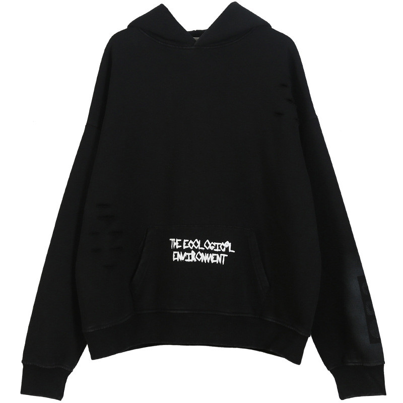 Custom Harajuku Oversized Ladies Hoodies Anti Shrink Durable
