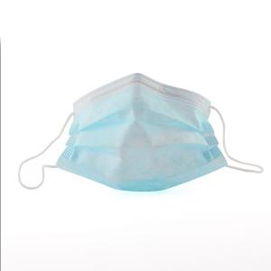 China Disposable Medical Face Mask , Dustproof Mouth Cover 3 Ply Safety For Work And Home wholesale