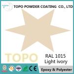 Epoxy Polyester Anti Rust Coating For Steel , RAL 1015 Internal Pipe Coating