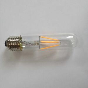 China T10 tubular bulb dimmable filament LED 3.5Watt E26/E27 220Volt 120V 2100K wholesale